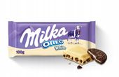 MILKA CZEKOLADA 100g OREO WHITE