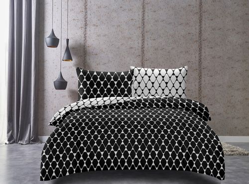 Pościel DecoKing HYPNOSIS RHOMBUSES 230x220+50x752 na Arena.pl