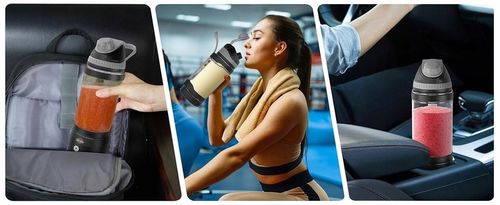 BLENDER PRZENOŚNY 350W 700ML Bezprzewodowy Kielichowy do Smoothie na Arena.pl