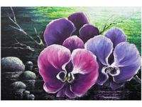 60X40CM STORCZYK STAWEM OBRAZ