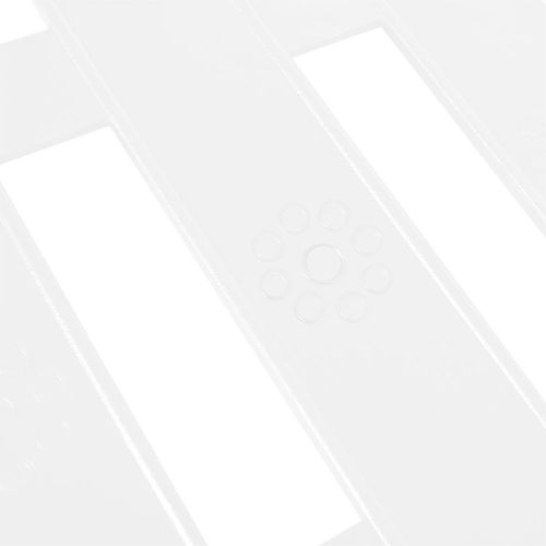 Płotek ogrodowy biały 20x15 cm 10 szt. na Arena.pl