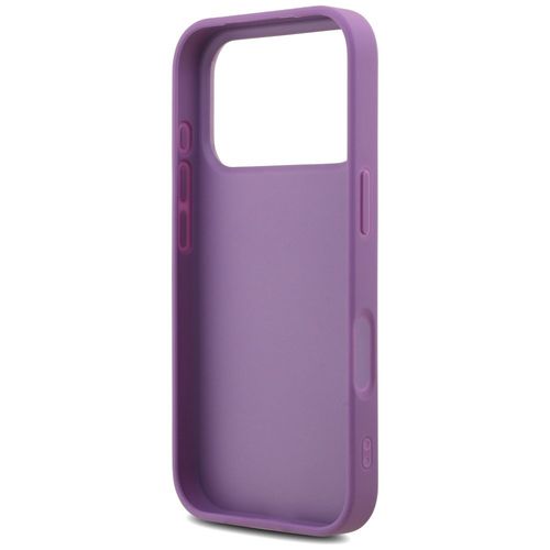 Etui Guess Fixed Glitter Big 4G do iPhone 17 Pro liliowy na Arena.pl
