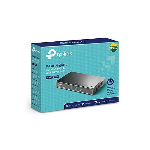 Desktop Switch TP-LINK TL-SG1008P 8P Gigabit 4xPoE na Arena.pl