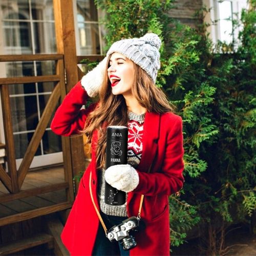 KUBEK TERMICZNY Termos LED GRAWER DO HERBATY KAWY Prezent Na URODZINY LOGO na Arena.pl