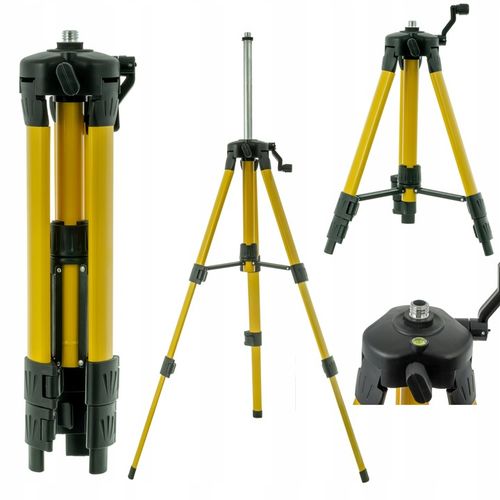 STATYW DO LASERA POZIOMICY LASEROWEJ GWINT 5/8 CALA 360 TRÓJNÓG + na Arena.pl