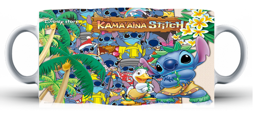 Kubek ceramiczny Lilo & Stich na Arena.pl