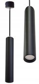 LAMPA WISZĄCA ZWIS żyrandol sufiowa TUBA 29cm GU10