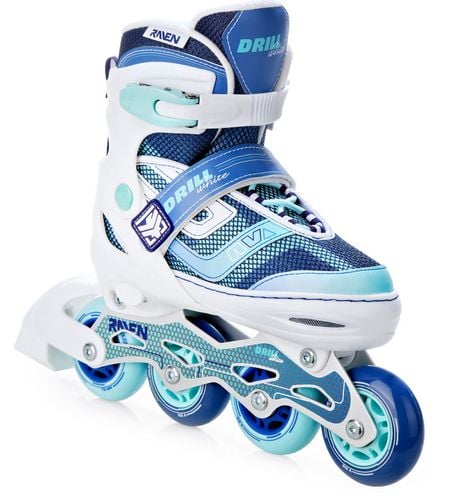 Rolki Raven Drill regulowane White Mint 34-37 na Arena.pl