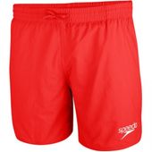 SPEEDO SZORTY ESSENTIALS 16 WATERSHORT RED TRENING BASEN ROZMIAR L