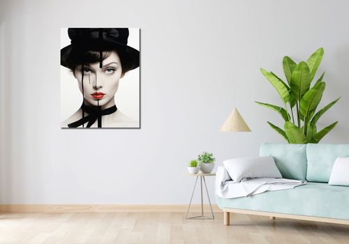 Obraz 70x90cm Atramentowa Aura na Arena.pl