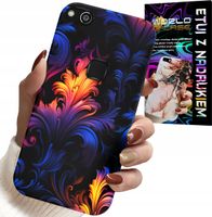 ETUI DO HUAWEI P10 LITE - ABSTRAKCYJNE KOLOROWE WZORY + FOLIA