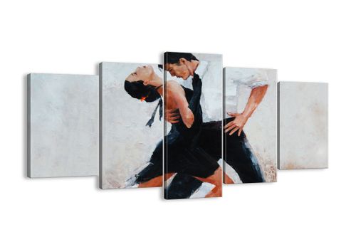 Obraz Na Płótnie - Tango Tancerze  - 160X85 Cm - Ea160X85-3771 na Arena.pl