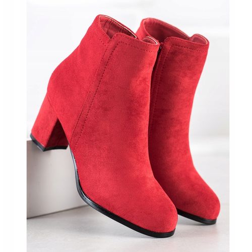 Modne Czerwone Botki r.41 na Arena.pl