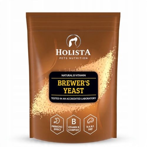 HOLISTA Brewer's yeast (Drożdże browarnicze) 800g na Arena.pl