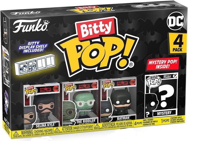 Funko Bitty POP! DC Batman Selina Kyle 2cm 4pak zdjęcie 1