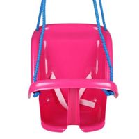 Huśtawka Kubełkowa Różowa 1660