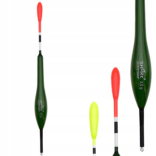 Spławik Przelotowy z BALSY SHARK Perfekt Hunter 3,0 g / 17 cm zdjęcie 4