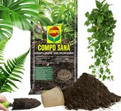 PODŁOŻE DO KWIATÓW ROŚLIN i PALM ZIEMIA UNIWERSALNA Z NAWOZEM COMPO