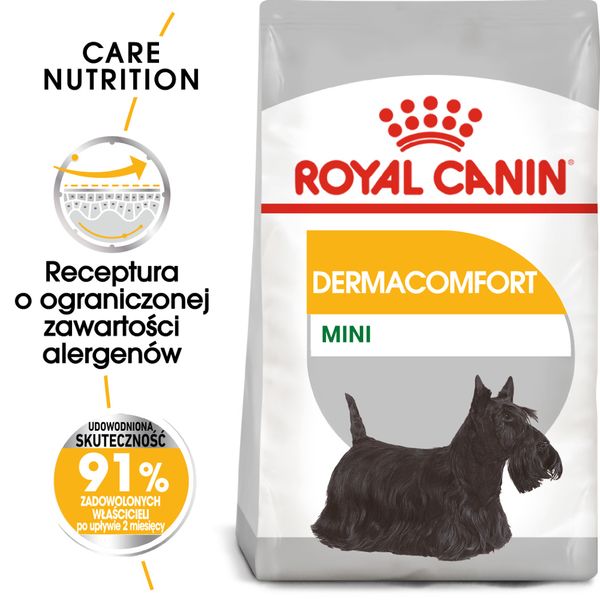 ROYAL CANIN Mini Dermacomfort 8kg zdjęcie 1