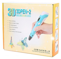 DŁUGOPIS DRUKARKA 3D PEN ZESTAW + WKŁADY 9 METRÓW NIEBIESKI