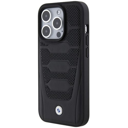 Etui BMW do iPhone 15 Pro Max 6.7"", Czarny na Arena.pl