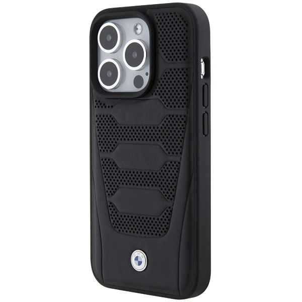 Etui BMW do iPhone 15 Pro Max 6.7"", Czarny zdjęcie 2