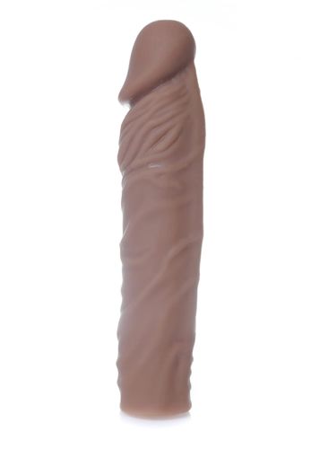 Stymulator-Perfect Sleeve Mulatto - extends 4 cm na Arena.pl