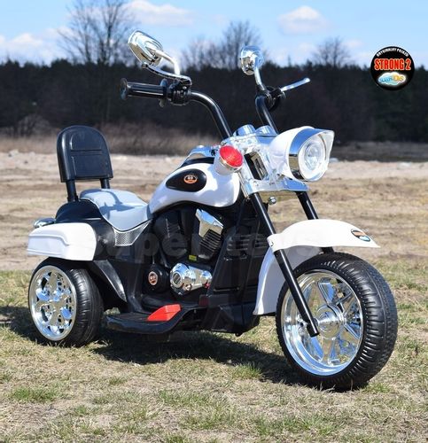 Motor Chopper na akumulator Kolor - Niebieski na Arena.pl