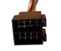 ZLA0420 ISO Gniazdo glos. i zasil.zespolone