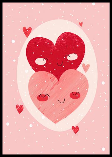 Plakat 42x59,4cm Ciepło Serca na Arena.pl