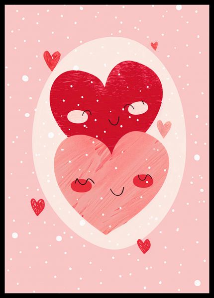 Plakat 42x59,4cm Ciepło Serca zdjęcie 2