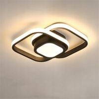 LAMPA SUFITOWA PLAFON ŻYRANDOL LED LOFT PILOT 3 KOLORY WISZĄCA 36W