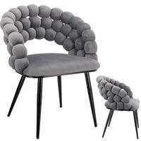 Krzesło BELLA szare