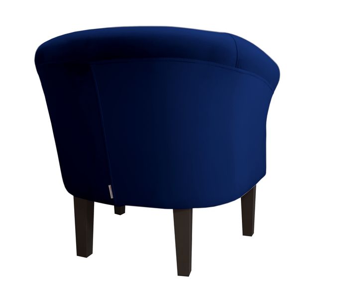 Fotel Milo nogi 20cm venge granatowy MG16 zdjęcie 4