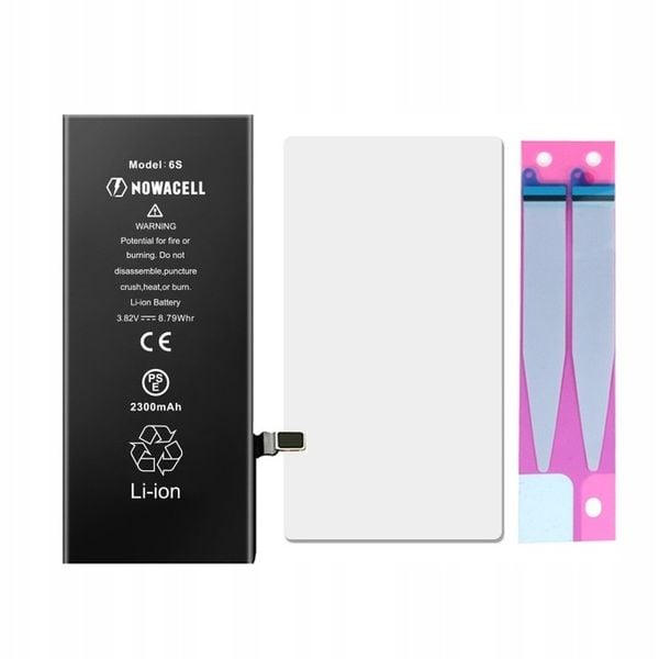 Bateria NOWACELL do telefonu iPhone 6S 2300mAh zdjęcie 1