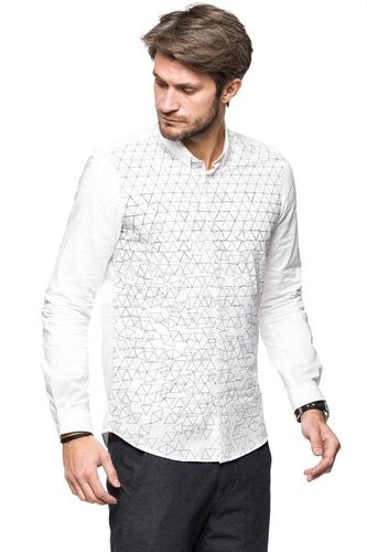 TOM TAILOR FRONT PANEL PRINTED SHIRT 20305990215 COL. 2000 S na Arena.pl