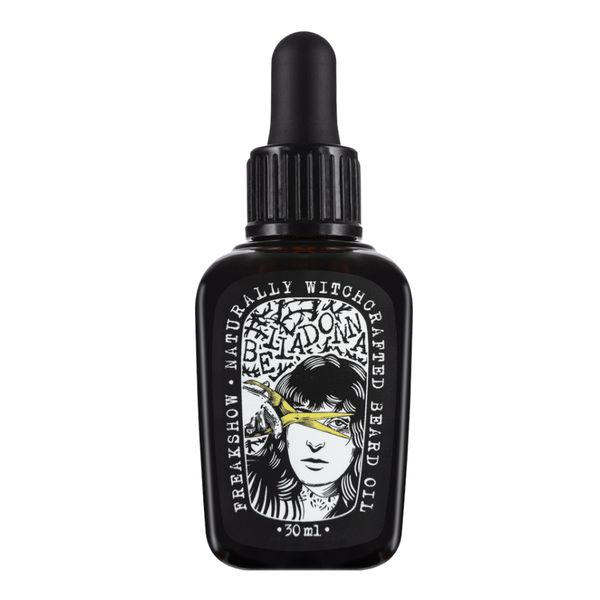Pan Drwal Freak Show - Olejek do brody Belladonna, 30ml zdjęcie 1