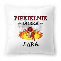 Poduszka Dla Lary Na Urodziny Imieniny Prezent Z Nadrukiem Ze Zdjęciem