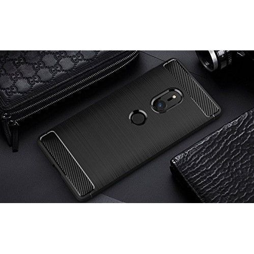 TECH-PROTECT TPUCARBON SONY XPERIA XZ2 BLACK na Arena.pl