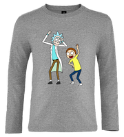 Koszulka z dł.rękaw. Rick i Morty