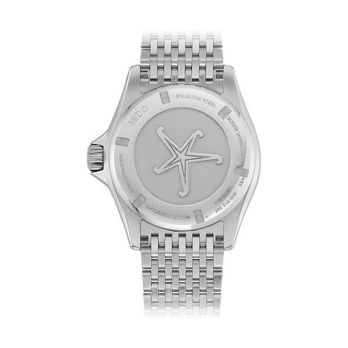 Zegarek Męski Mido M026-830-11-051-00 Czarny Srebrzysty na Arena.pl