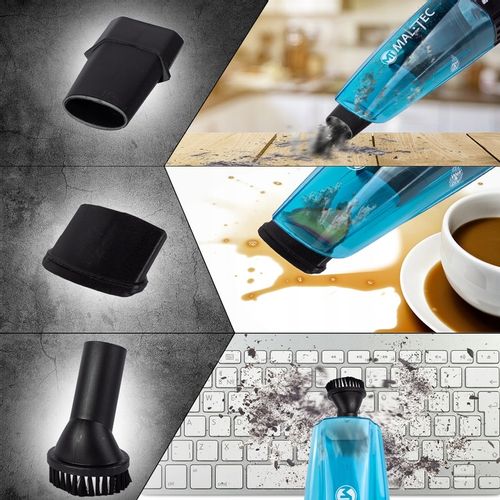 ODKURZACZ RĘCZNY BEZPRZEWODOWY AKUMULATOROWY SAMOCHODOWY CZYŚCI NA MOKRO na Arena.pl