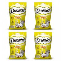 DREAMIES 60g- przysmak dla kota ser 3+1 GRATIS