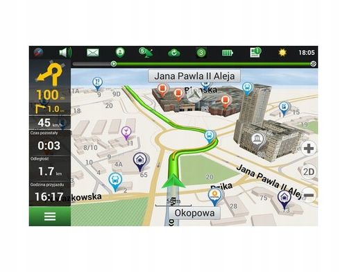 Mapa do nawigacji Europa NAVITEL Navigator Europa na Arena.pl