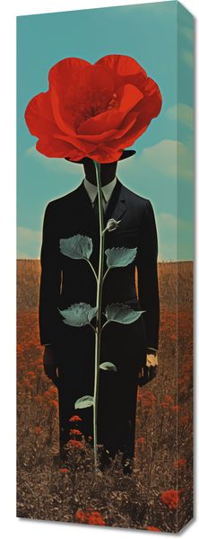 Obraz 30x90cm Obserwator zza Maku zdjęcie 1