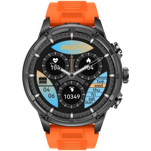 smartwatch gravity czarny pasek + bransoleta gt41-4 na Arena.pl