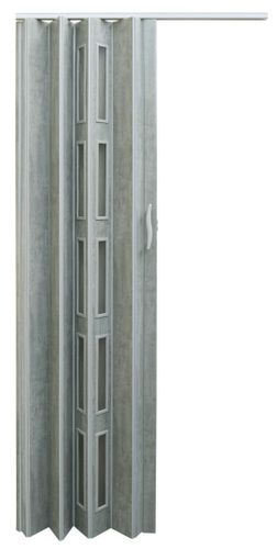 Drzwi harmonijkowe 005S BETON MAT - 80 cm na Arena.pl