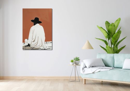Obraz 70x100cm Rozmyślania w Oddali na Arena.pl