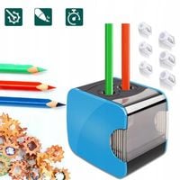 ELEKTRYCZNE TEMPERÓWKI DO OŁÓWKÓW AUTOMATYCZNA TEMPERÓWKA +6 OSTRZY PREZENT