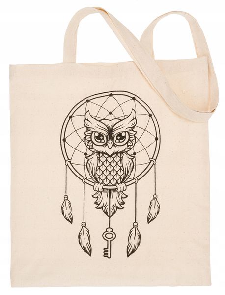 bawełniana torba typu shopper bag zdjęcie 1